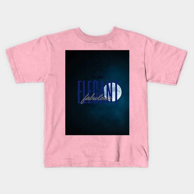 Elegant fabulous Kids T-Shirt by Prince